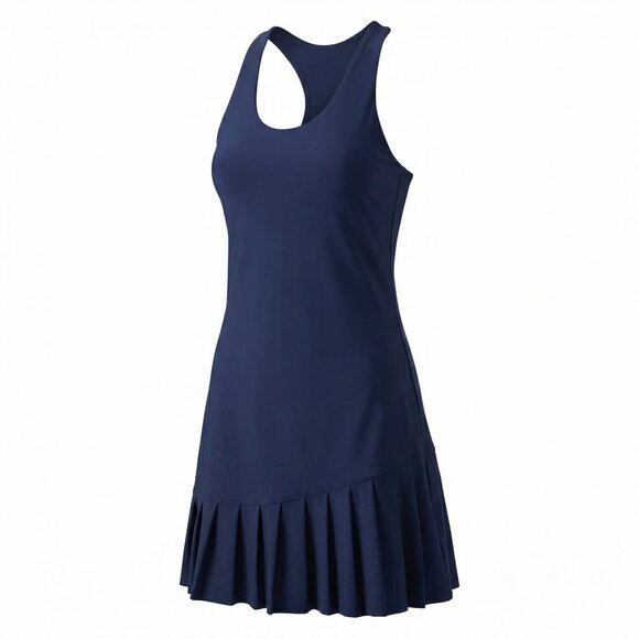 Aqua Dresses & Skirts - AQUA Myth Pleated Hem Active Dress Women’s Athletic Tennis Dress